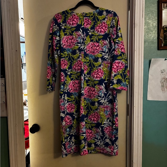 Lilly Pultizer Kyrie  Sheath Dress * Multi Dahlia Lucious* Sold Out @ Lilly - Picture 3 of 8